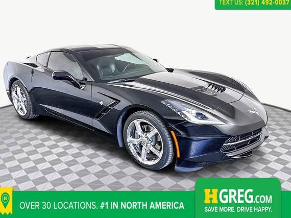 CHEVROLET CORVETTE 2014 1G1YF2D7XE5107788 image
