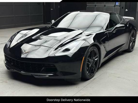 CHEVROLET CORVETTE 2014 1G1YL2D74E5133229 image