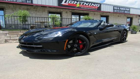 CHEVROLET CORVETTE 2014 1G1YD3D72E5110048 image