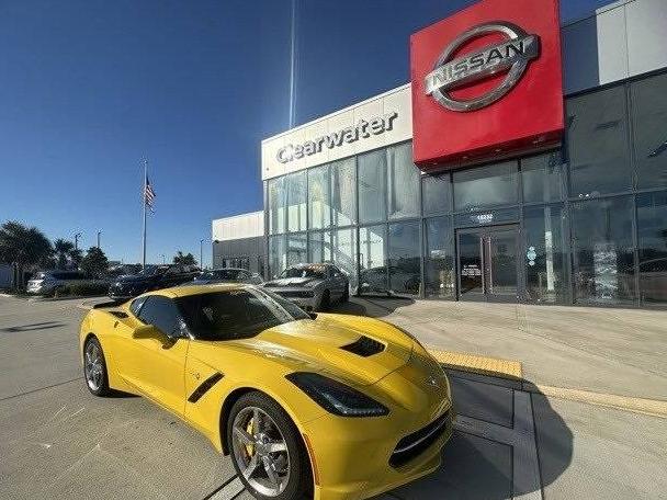 CHEVROLET CORVETTE 2014 1G1YD2D71E5121164 image