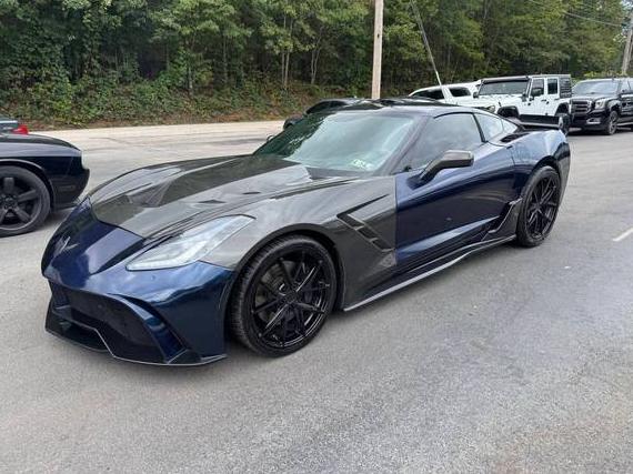 CHEVROLET CORVETTE 2014 1G1YK2D78E5128683 image