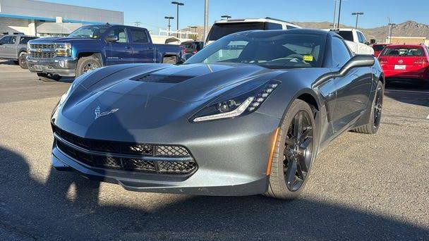 CHEVROLET CORVETTE 2014 1G1YM2D70E5127313 image