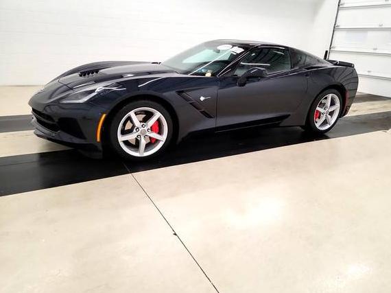 CHEVROLET CORVETTE 2014 1G1YD2D76E5125680 image