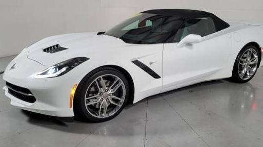 CHEVROLET CORVETTE 2014 1G1YM3D70E5122568 image