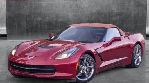 CHEVROLET CORVETTE 2014 1G1YD3D75E5115762 image