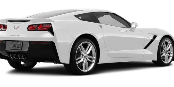 CHEVROLET CORVETTE 2014 1G1YJ2D71E5120105 image