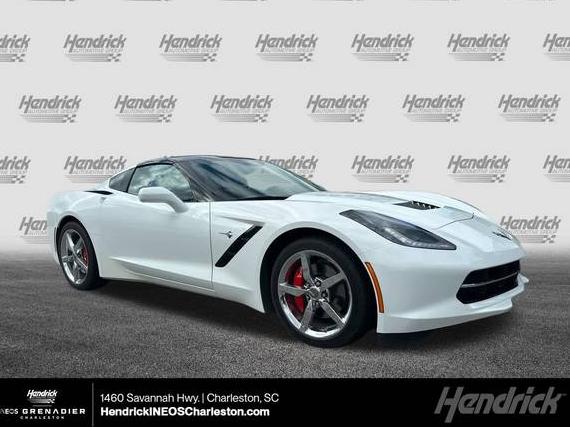 CHEVROLET CORVETTE 2014 1G1YC2D75E5118688 image