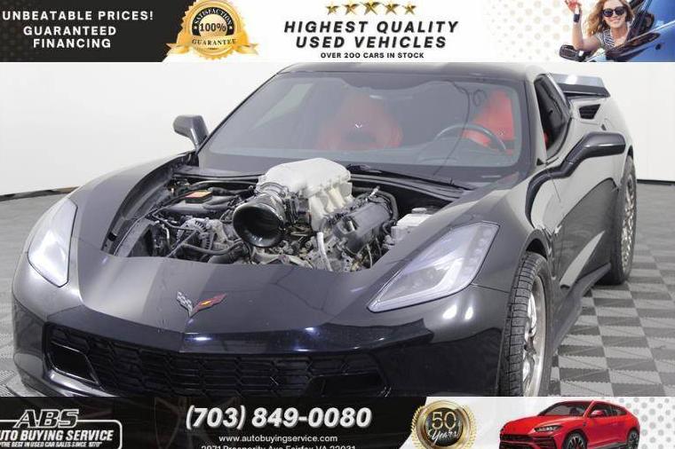 CHEVROLET CORVETTE 2014 1G1YK2D76E5126043 image