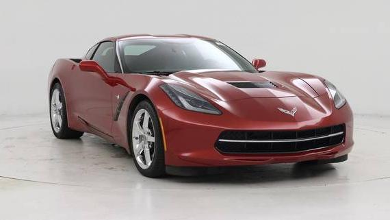 CHEVROLET CORVETTE 2014 1G1YB2D79E5125629 image