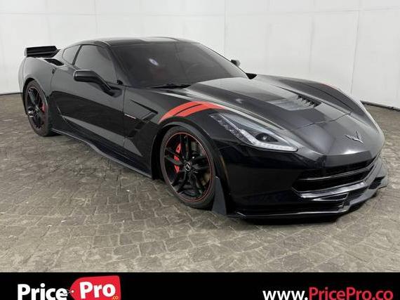 CHEVROLET CORVETTE 2014 1G1YL2D75E5111224 image