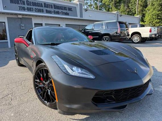 CHEVROLET CORVETTE 2014 1G1YM2D70E5134133 image