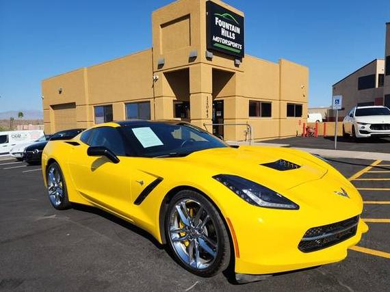 CHEVROLET CORVETTE 2014 1G1YM2D77E5134016 image