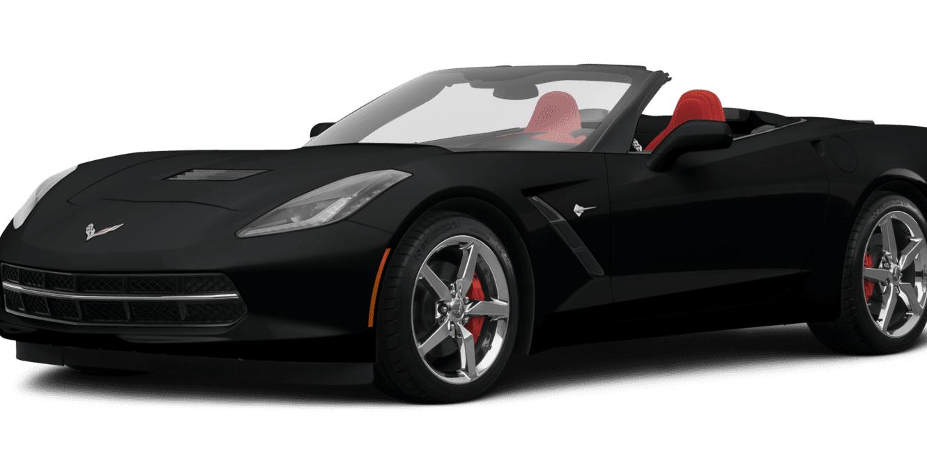 CHEVROLET CORVETTE 2014 1G1YF3D75E5121846 image