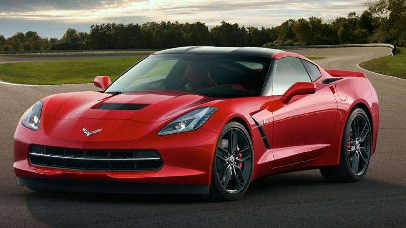 CHEVROLET CORVETTE 2014 1G1YJ2D74E5000461 image