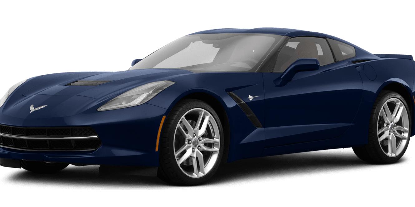 CHEVROLET CORVETTE 2014 1G1YL2D74E5300057 image