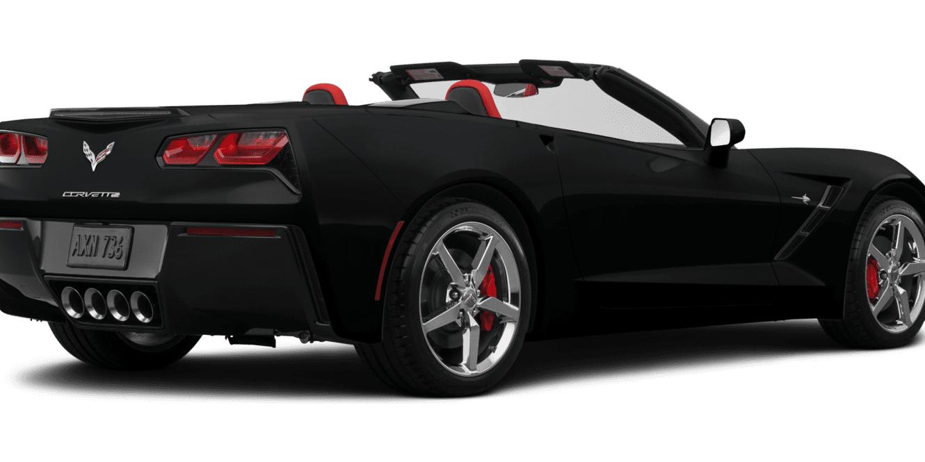 CHEVROLET CORVETTE 2014 1G1YC3D75E5110256 image