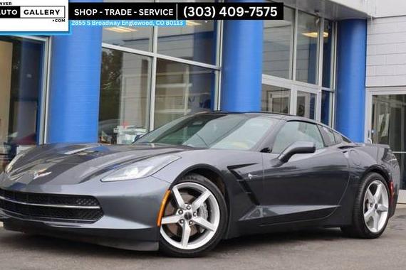 CHEVROLET CORVETTE 2014 1G1YF2D77E5103407 image