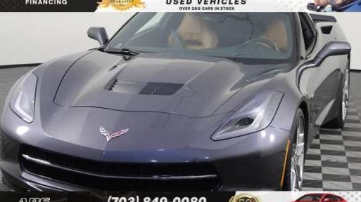 CHEVROLET CORVETTE 2014 1G1YK2D72E5118795 image