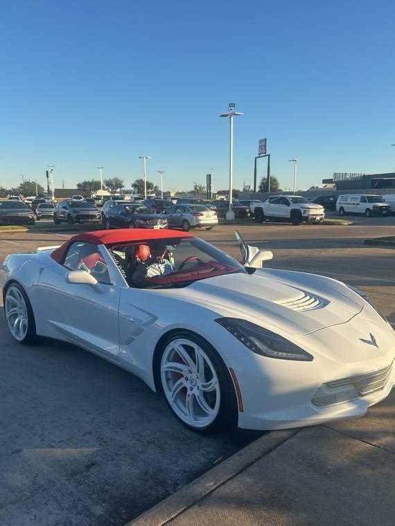 CHEVROLET CORVETTE 2014 1G1YM3D71E5109702 image