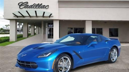 CHEVROLET CORVETTE 2014 1G1YF2D7XE5105684 image