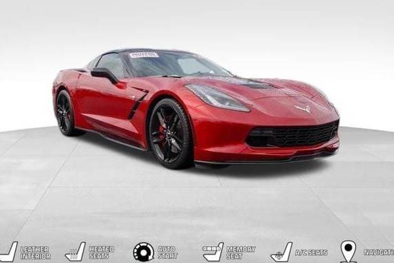 CHEVROLET CORVETTE 2014 1G1YM2D71E5102792 image