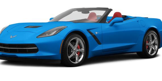 CHEVROLET CORVETTE 2014 1G1YF3D72E5106916 image
