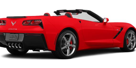 CHEVROLET CORVETTE 2014 1G1YB3D7XE5115469 image