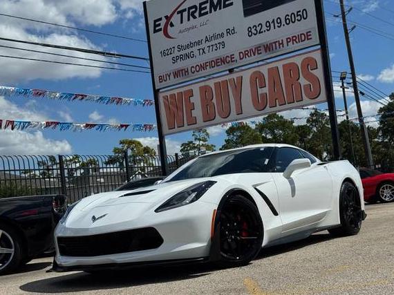 CHEVROLET CORVETTE 2014 1G1YB2D76E5126253 image