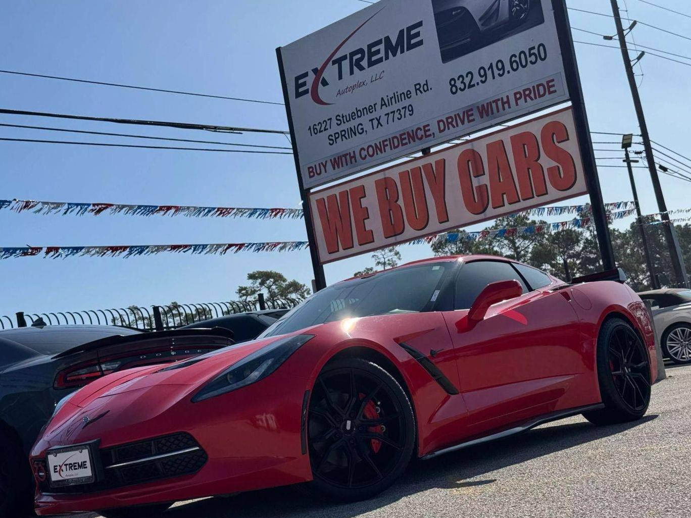 CHEVROLET CORVETTE 2014 1G1YF2D79E5124873 image