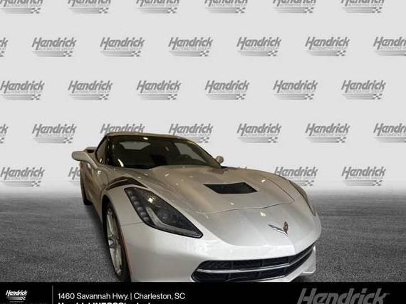 CHEVROLET CORVETTE 2014 1G1YK2D73E5111922 image