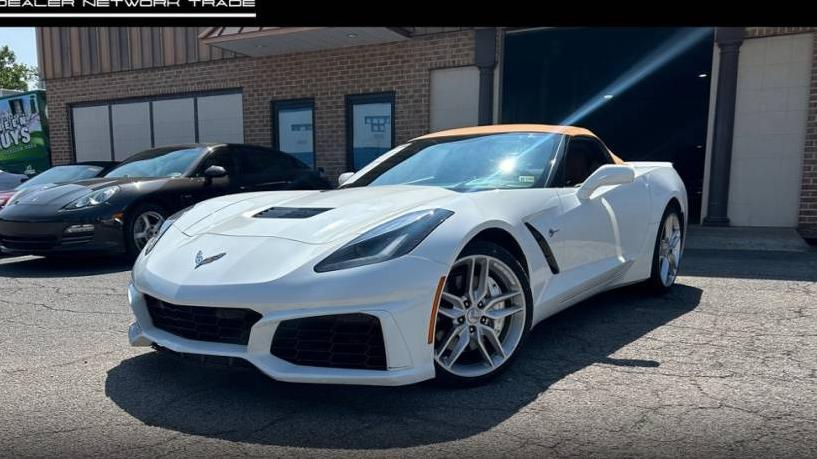 CHEVROLET CORVETTE 2014 1G1YK3D79E5133929 image