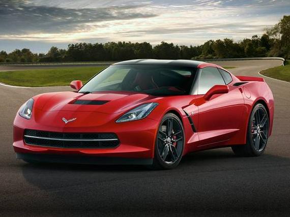 CHEVROLET CORVETTE 2014 1G1YF2D73E5125128 image
