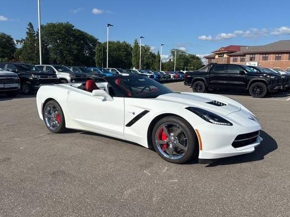 CHEVROLET CORVETTE 2014 1G1YE3D71E5124827 image