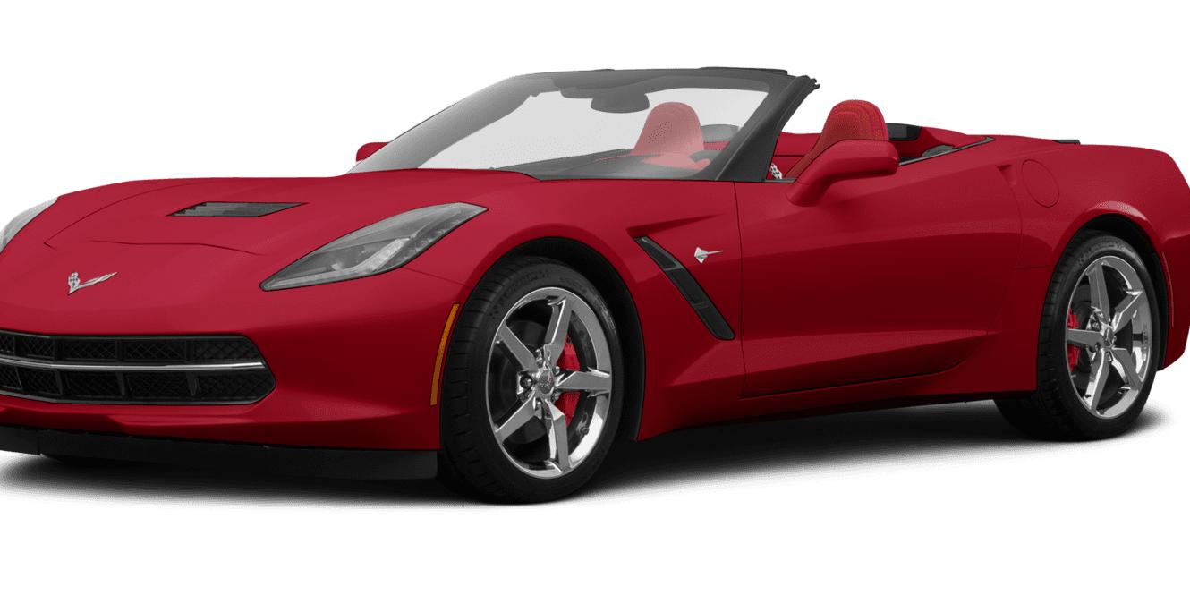 CHEVROLET CORVETTE 2014 1G1YF3D71E5111203 image