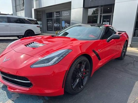 CHEVROLET CORVETTE 2014 1G1YL2D79E5106754 image