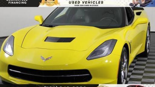 CHEVROLET CORVETTE 2014 1G1YD2D71E5126154 image