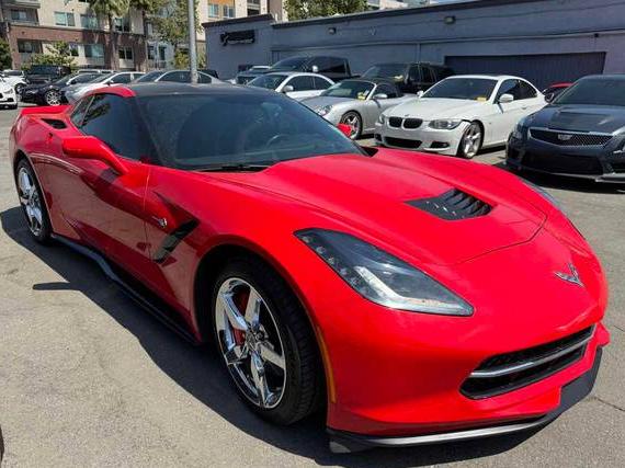 CHEVROLET CORVETTE 2014 1G1YF2D70E5121635 image