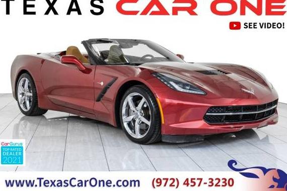 CHEVROLET CORVETTE 2014 1G1YD3D7XE5113828 image