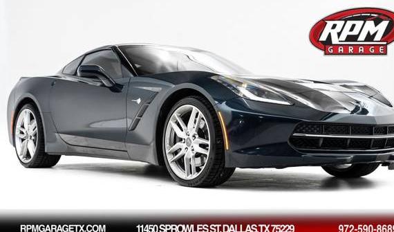 CHEVROLET CORVETTE 2014 1G1YK2D70E5132999 image