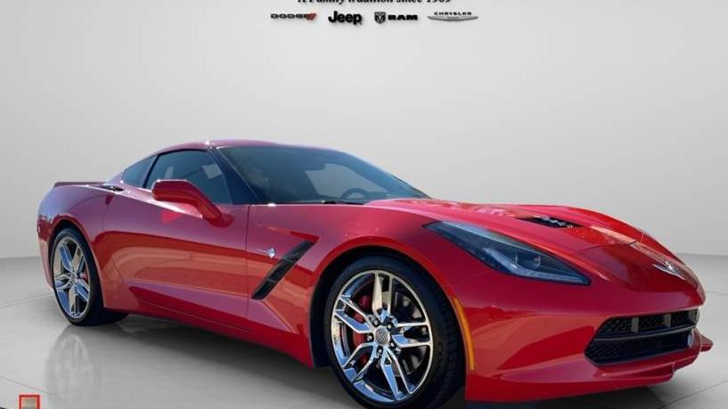 CHEVROLET CORVETTE 2014 1G1YL2D74E5116723 image