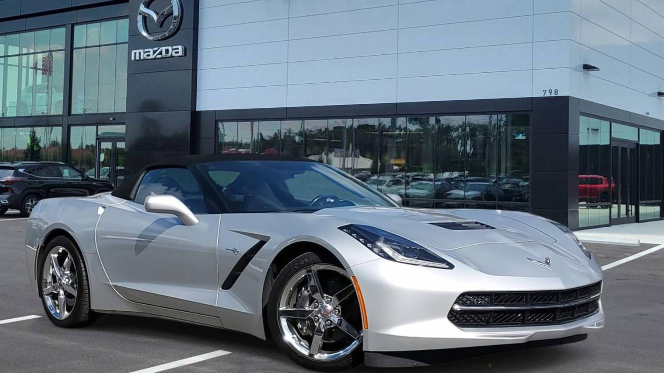 CHEVROLET CORVETTE 2014 1G1YD3D75E5120461 image