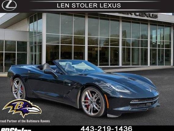 CHEVROLET CORVETTE 2014 1G1YM3D77E5109347 image