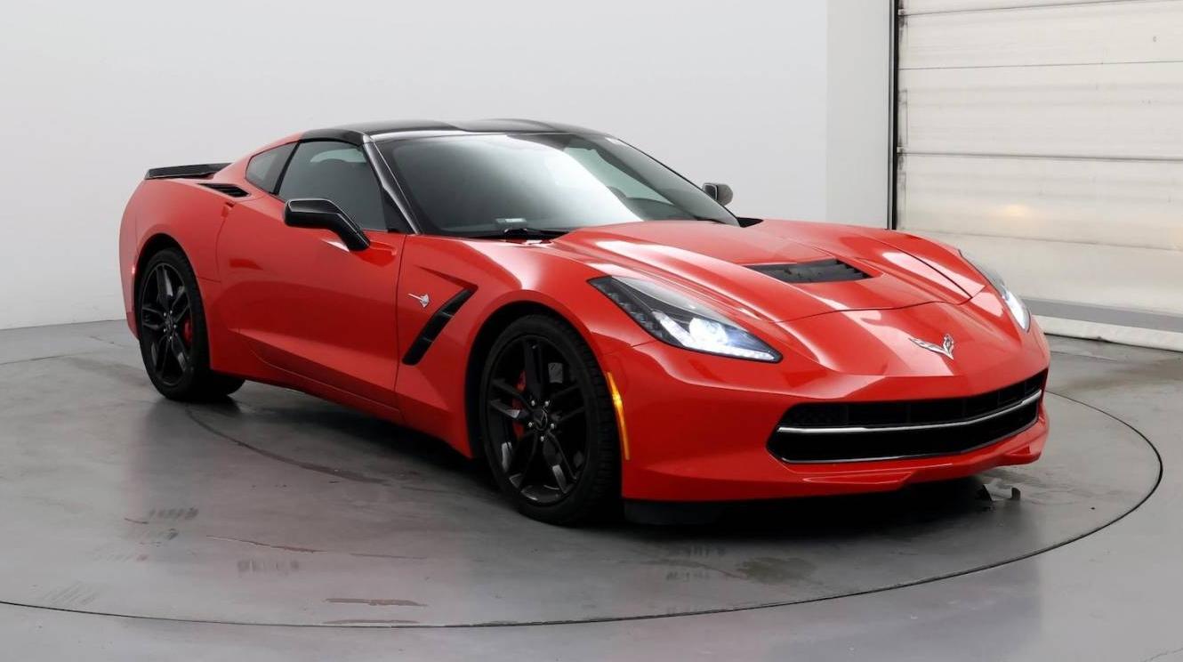 CHEVROLET CORVETTE 2014 1G1YJ2D79E5111006 image