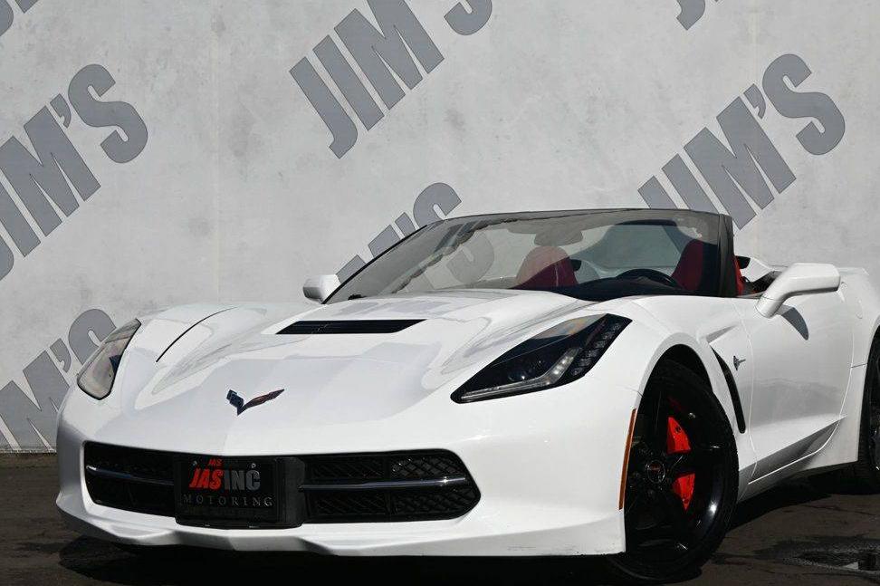 CHEVROLET CORVETTE 2014 1G1YF3D70E5115615 image