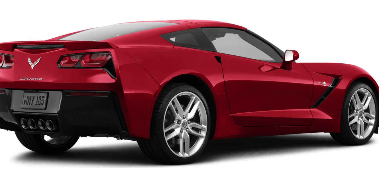 CHEVROLET CORVETTE 2014 1G1YK2D7XE5105860 image