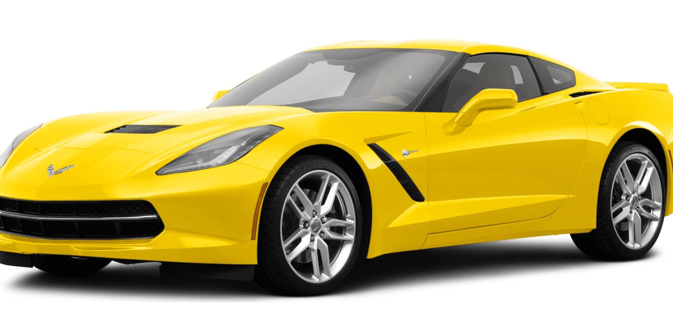 CHEVROLET CORVETTE 2014 1G1YL2D77E5124394 image