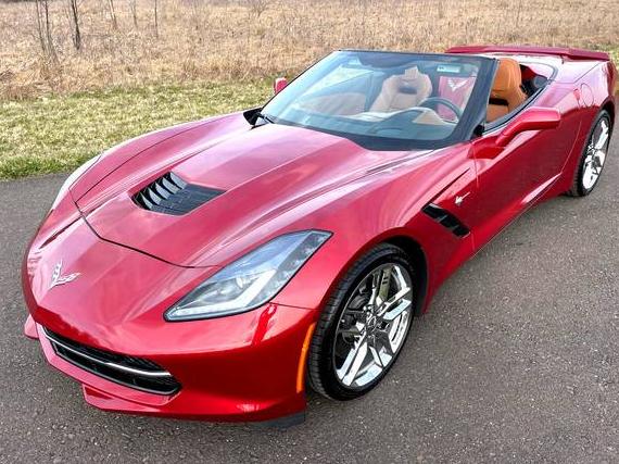 CHEVROLET CORVETTE 2014 1G1YF3D77E5120259 image