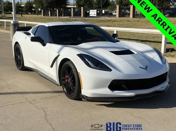 CHEVROLET CORVETTE 2014 1G1YJ2D79E5129148 image