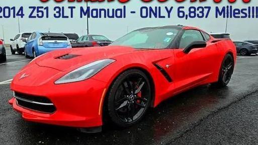 CHEVROLET CORVETTE 2014 1G1YL2D73E5102599 image