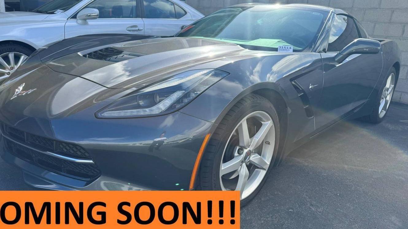 CHEVROLET CORVETTE 2014 1G1YB2D73E5103920 image